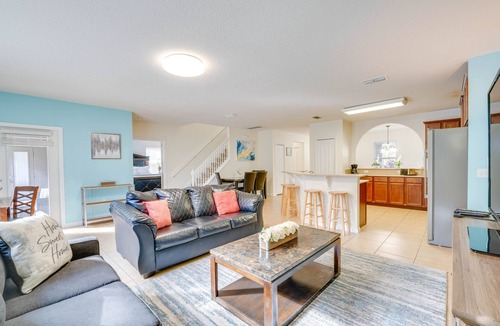 Calabria Villa | ~ 6 Mi to Disney: Kissimmee Vacation Villa w/Pool