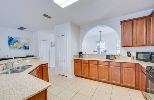 Calabria Villa | ~ 6 Mi to Disney: Kissimmee Vacation Villa w/Pool