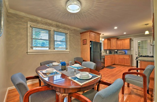 Charlotte House | 6 Mi to Downtown Charlotte! Charming Home w/Patio