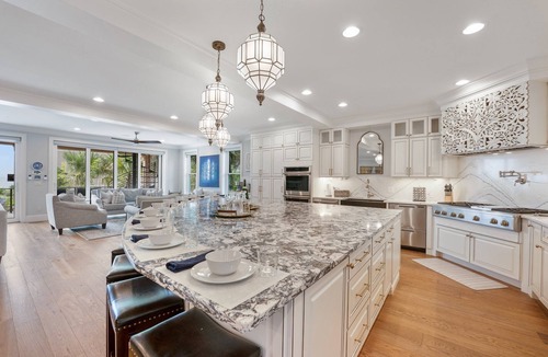 North Forest Beach House | 63Dune | Oceanfront | Pool & Hot Tub | Elevator | Games | Proximity to Coligny