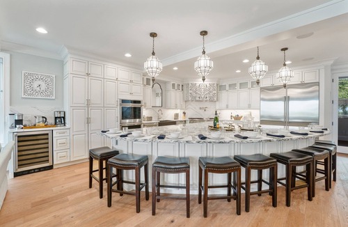 North Forest Beach House | 63Dune | Oceanfront | Pool & Hot Tub | Elevator | Games | Proximity to Coligny