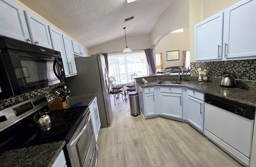 Westridge Villa | 655 - Spacious 5-Bed Home with Private West-Facing Pool in Gated Community Near Orlando Attractions
