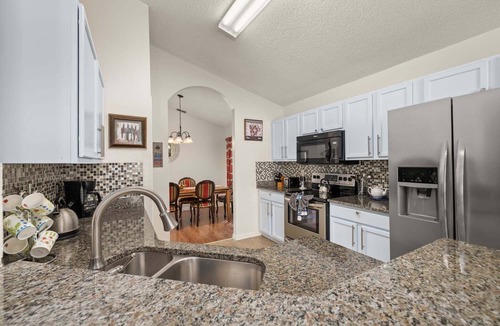 Westridge Villa | 655 - Spacious 5-Bed Home with Private West-Facing Pool in Gated Community Near Orlando Attractions
