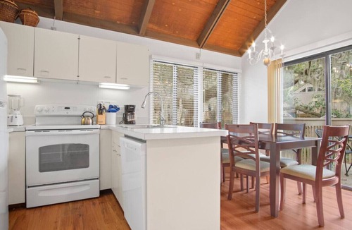 Night Heron House | 67 Night Heron | Lagoon Views + Loft + Pool