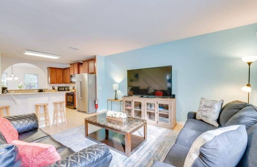 Calabria House | 6BR Villa With BBQ & Game Room Near Disney!