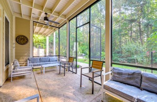 Denver Apartment | 7 Mi to Lake Norman Access! Luxe Gem w/Game Room