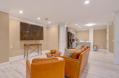 Denver Apartment | 7 Mi to Lake Norman Access! Luxe Gem w/Game Room
