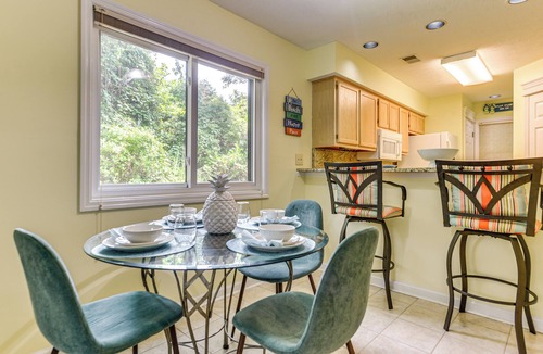 Little River Apartment | 7 Mi to North Myrtle Beach: Condo w/Pool Access