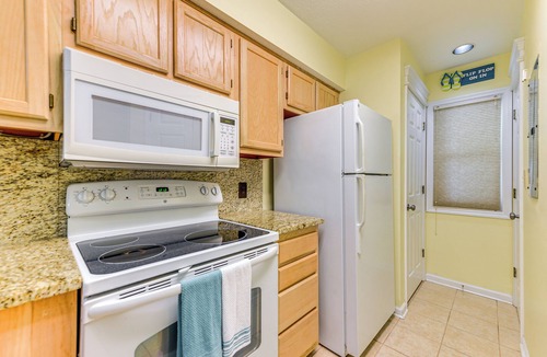 Little River Apartment | 7 Mi to North Myrtle Beach: Condo w/Pool Access