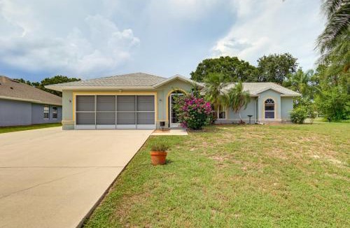 Sebastian Highlands House | 7 Mi to River & Ocean: Family Getaway in Sebastian