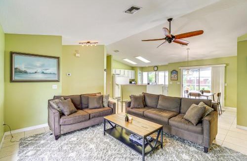 Sebastian Highlands House | 7 Mi to River & Ocean: Family Getaway in Sebastian