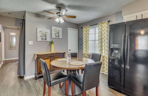 Fayette County House | 7 Mi to Somerville Square! Countryside Retreat