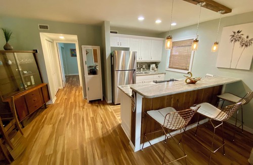 St. Pete Beach Condo | 7k mattress?! On Upham St Pete Beach. Luxurious Mid Century gem ready for you