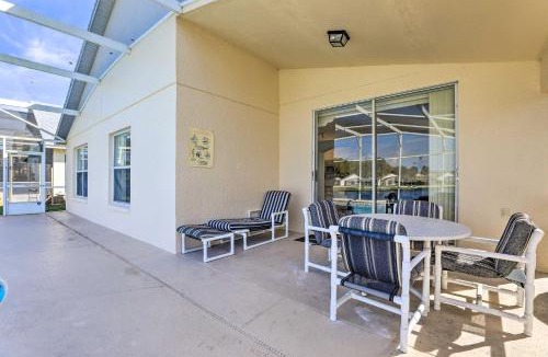 Eagle Pointe South House | 8 Mi to Disney World: Home w/Lanai + Game Room!
