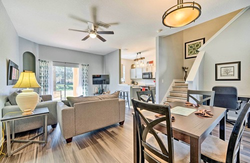 Regal Palms House | 9 Mi to Disney: Davenport Townhome w/Resort Pool!