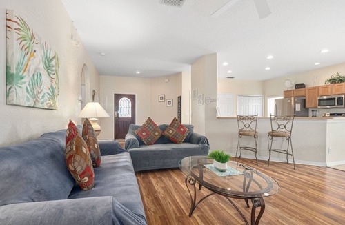 Four Corners Villa | A 3 bedroom, 2 bathroom South Facing Villa with private pool, close to Disney