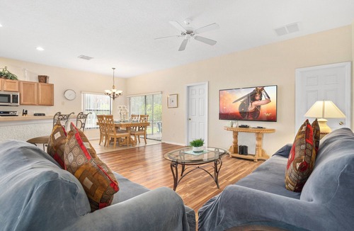 Four Corners Villa | A 3 bedroom, 2 bathroom South Facing Villa with private pool, close to Disney