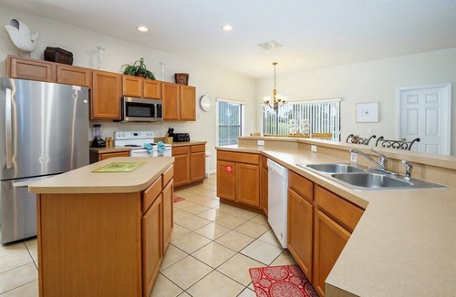 Four Corners Villa | A 3 bedroom, 2 bathroom South Facing Villa with private pool, close to Disney