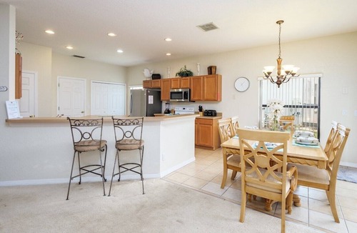 Four Corners Villa | A 3 bedroom, 2 bathroom South Facing Villa with private pool, close to Disney
