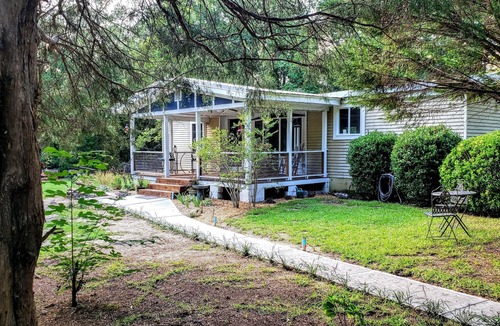 Hopkins House | A Charming Country Cottage Nestled in the Woods