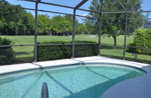 Masters Reserve House | A cozy hideaway home with pool and barbecue, overlooking the golf course