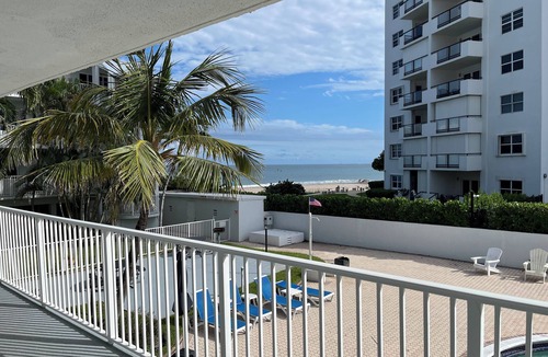 Lauderdale-by-the-Sea Apartment | A LITTLE PIECE OF HEAVEN Beachfront 1480 S Ocean Blvd, Lauderdale By the Sea, FL