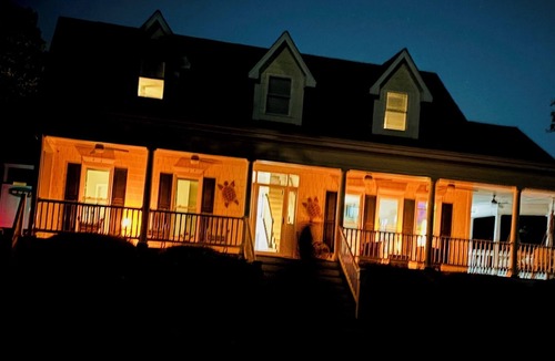 Ogden House | A lovely 3-bed/3.5 bath home with a water view and in-ground pool on Pages Creek