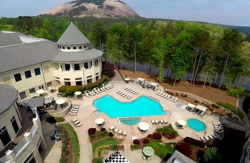 Stone Mountain Resort | A Natural Wonderland Pet-friendly Unit Near Summit Skyride & Dinosaur Explore!