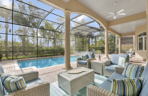 The Majors House | A Rare Find! Lely Resort Single Family Home in Prestigious Majors Community