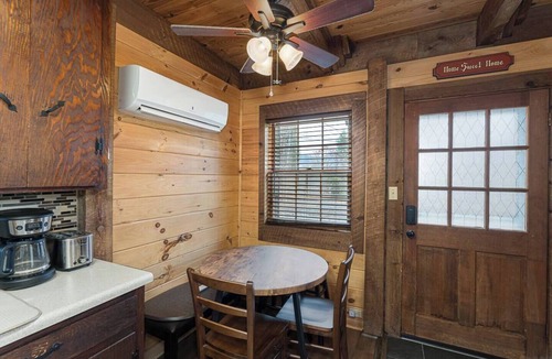 Andrews Cabin | A serene mountain cabin hideaway where cozy comfort meets quiet luxury