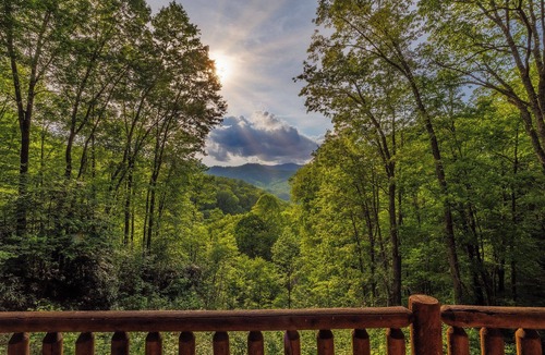 Bryson City Apartment | A Tyme to Remember in the Smokies!