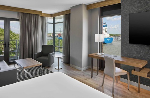 Hitch Village - Fred Wessels Homes Hotel | AC Hotel Savannah Historic District