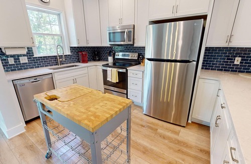 Folly Beach House | Across from the Beach, Marsh Views/Fenced Yard~1304 E Ashley