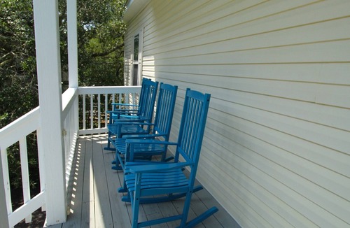 Folly Beach House | Across from the Beach, Marsh Views/Fenced Yard~1304 E Ashley