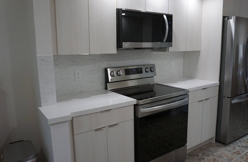 Survey Creek Condo | Activities galore in gorgeous, newly renovated 55+ golf community! Six mos min!