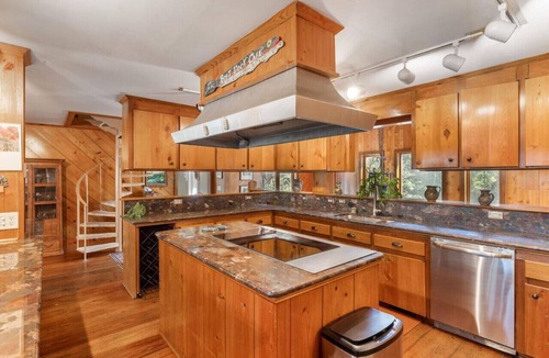 Rockville House | Adams Creek Home, Deep Water on River and Wetlands with Floating Dock