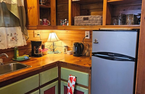 Bryson City Cabin | Adorable 1-bedroom cabin with AC in welcoming Bryson City