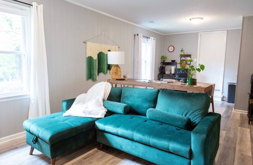Cary House | Adorable downtown Cary basement apartment with fully fenced in yard