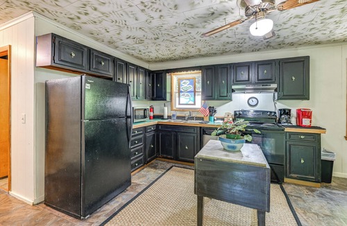 Robbinsville Cabin | Affordable, Artsy, Unique! Blue Ridge Mtn-View Gem