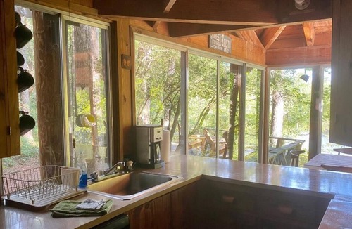 Canadys House | All Glass River House Overlooking Edisto River