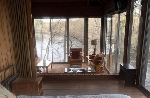 Canadys House | All Glass River House Overlooking Edisto River