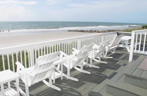 Inlet Harbour House | Alligator Tale - Oceanfront in Garden City Beach