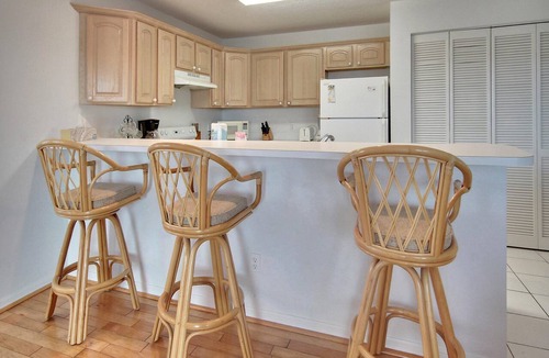Treasure Island Condo | Amadeus 6 Waterfront with Pool and Dock-Great Central Location!