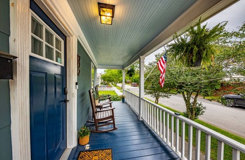 New Bern House | Amazing 3 BR House/Downtown New Bern/Sleeps 8