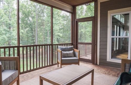 Appling House | Amazing Estate right on the lake, 2 homes, sleeps 28. Arcade room, private dock
