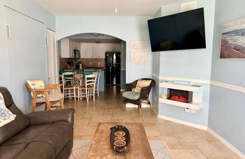 Port Canaveral Condo | Amazing First Floor Condo steps from the Beach w/breathtaking views - sleeps 6