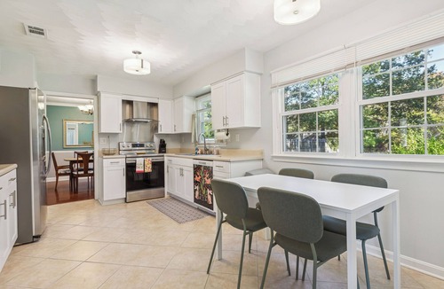 Greenbrier West House | Amazing four-bedroom home in great area perfect for families & traveling crews!