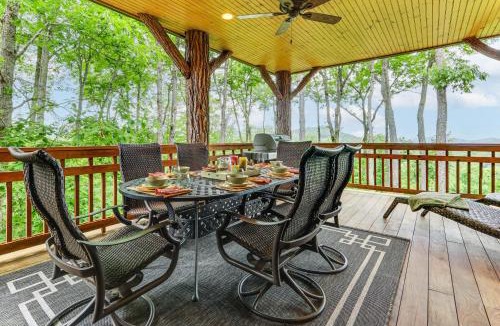 Cashiers House | Amazing Mtn Views at 'Fore Seasons' in Trillium
