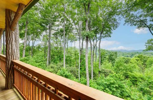 Cashiers House | Amazing Mtn Views at 'Fore Seasons' in Trillium