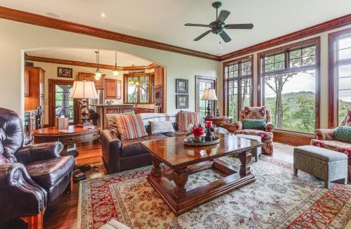 Cashiers House | Amazing Mtn Views at 'Fore Seasons' in Trillium